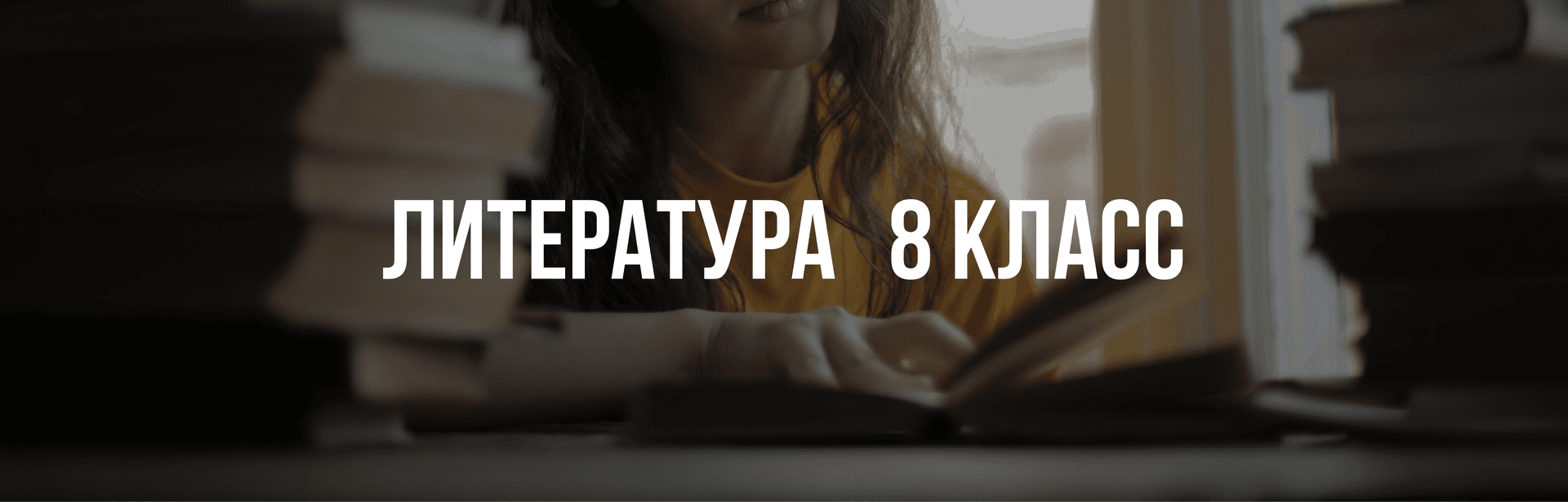 Литература 8 класс